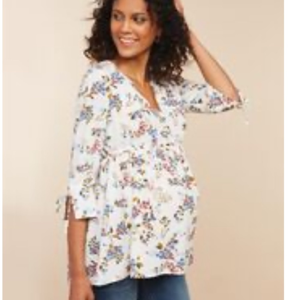 Maternity blouse